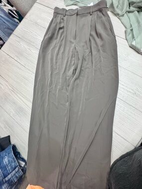 H&M Taupe trousers with Belt Loops